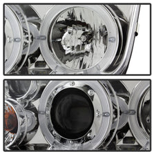 Spyder Auto 5012265 LED Halo Projector Headlights Chrome/Clear