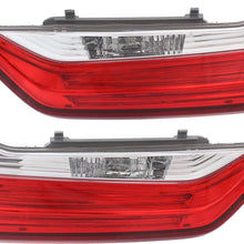Tail Light Compatible with HONDA CR-V 2017-2018 Right Side and Left Side Inner Assembly