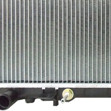 Sunbelt Radiator For Nissan Altima 1573 Drop in Fitment