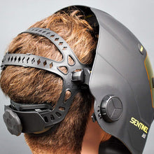 ESAB 0700000800 Sentinel A50 Welding Helmet, Black, 3.93 x 2.36 in. (100 x 60 mm) Viewing Area.