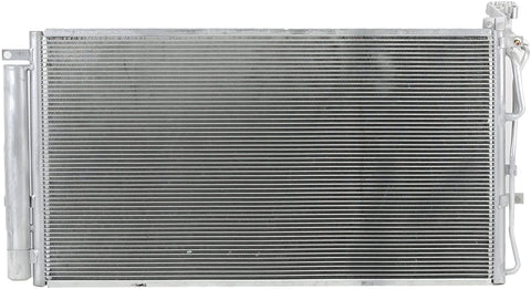 A/C Condenser - Cooling Direct Fit/For 4424 13-16 Hyundai Genesis-Coupe 3.8L With Receiver & Dryer