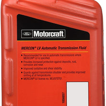 Motorcraft XT10QLVC Mercon Lv Automatic Transmission Fluid (1Qt)