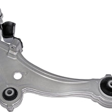 Dorman 521-724 Front Passenger Side Lower Suspension Control Arm and Ball Joint Assembly for Select Nissan Models