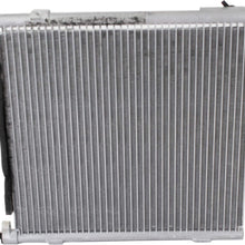 Kool Vue KVAC4730 A/A/C Condenser (1996-00 Honda Civic 1.6L 4Cyl Eng.)