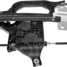 Dorman 741-171 Rear Passenger Side Power Window Motor and Regulator Assembly for Select Ford / Lincoln Models (OE FIX)