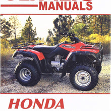 Clymer 00-06 Honda TRX350R4ES Service Manual