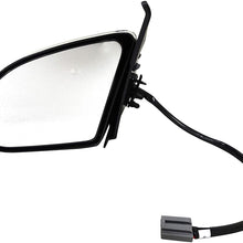 Dorman 955-276 Passenger Side Power Door Mirror for Select Ford / Mercury Models, Black