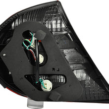 Right Passenger Side Tail Light Lamp for 2002-2004 Toyota Camry TO2800143 81560AA050 - Include the bulb