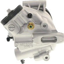ACDelco 13414020 GM Original Equipment Air Conditioning Compressor and Clutch Assembly
