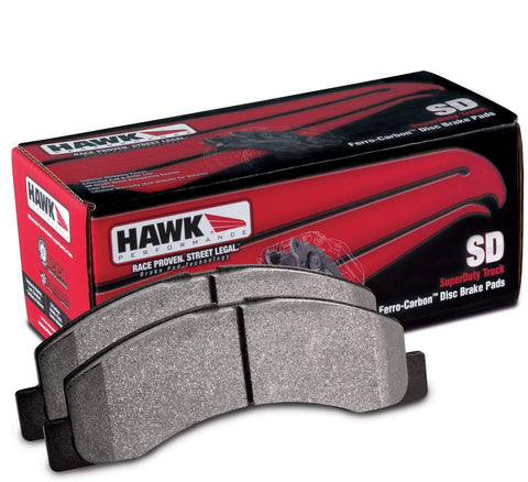 Hawk Performance HB568P.666 SuperDuty Brake Pad