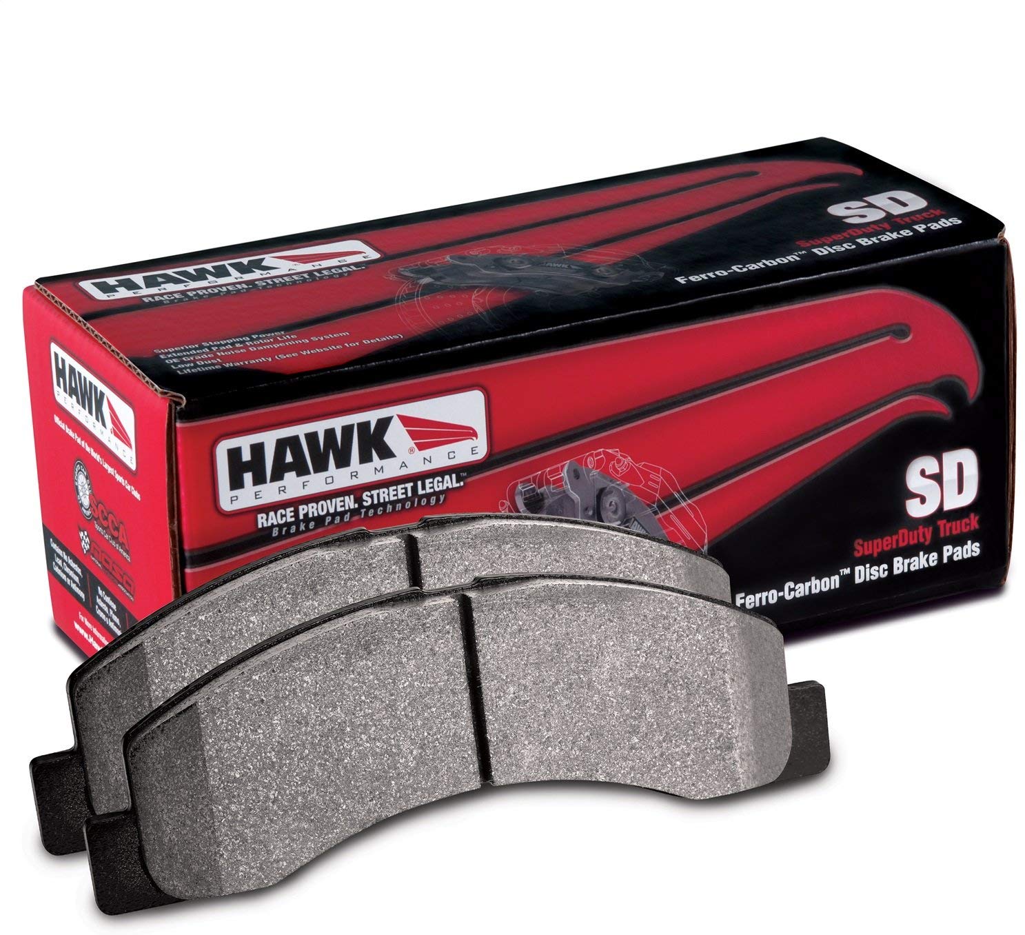 Hawk Performance HB552P.722 SuperDuty Brake Pad