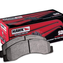 Hawk Performance HB490P.665 SuperDuty Brake Pad