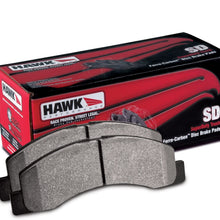 Hawk Performance HB528P.811 SuperDuty Brake Pad