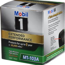 Mobil 1 M1-103A Extended Performance Oil Filter, 1 Pack