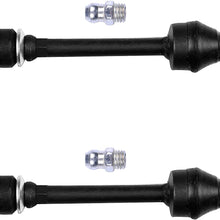 ECCPP Front Sway Bar Link Steering Stabilizer Bar for 06 07 08 09 10 Dodge Ram 1500 4WD, 11 12 13 14 15 16 17 Ram 1500 4WD 2pc K80894
