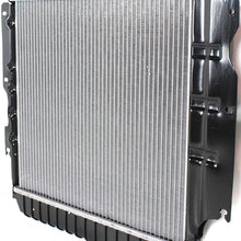 Radiator Compatible with JEEP WRANGLER 1987-2004