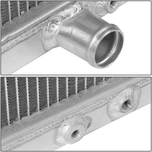 Replacement for Mustang/Falcon/Cougar 3-Row Aluminum Radiator