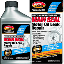 Bar's Leaks MS-1 Main Seal Motor Oil Leak Repair, 32 fl. Oz.