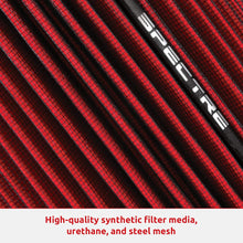 Spectre Engine Air Filter: High Performance, Premium, Washable, Replacement Filter: Fits Select 2000-2017 LOTUS/TOYOTA/BYD/GREAT WALL Vehicles (See Description for Fitment Information) SPE-HPR9482