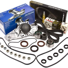 Evergreen TBK286MVCA Compatible With 97-03 Acura TL CL Honda Accord Odyssey J30A J32A J35A Timing Belt Kit Valve Cover Gasket AISIN Water Pump