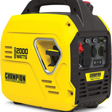 Champion Power Equipment 100402 2000-Watt Dual Fuel Portable Inverter Generator, Parallel Ready