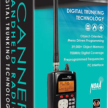 Whistler TRX-1 Handheld Digital Scanner Radio