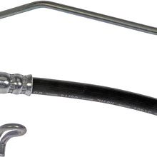 Dorman H622196 Rear Driver Side Brake Hydraulic Hose for Select Dodge Models