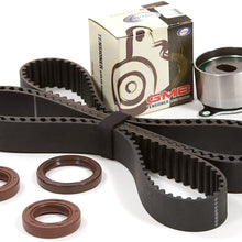 Evergreen HSHBTBK4011 Head Gasket Set Head Bolts Timing Belt Kit Fits 90-01 Acura Integra 1.8 B18A1 B18B1