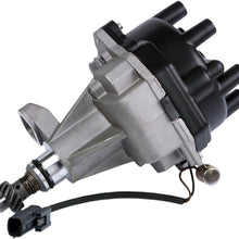 MAS Ignition Distributor w/Cap & Rotor 22100-1W601 22100-1W600 Pathfinder Frontier Xterra Quest Villager 3.3L V6 fits 221001W601 22100-0W602 FDW-1W601