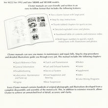 Clymer M31213 Repair Manual