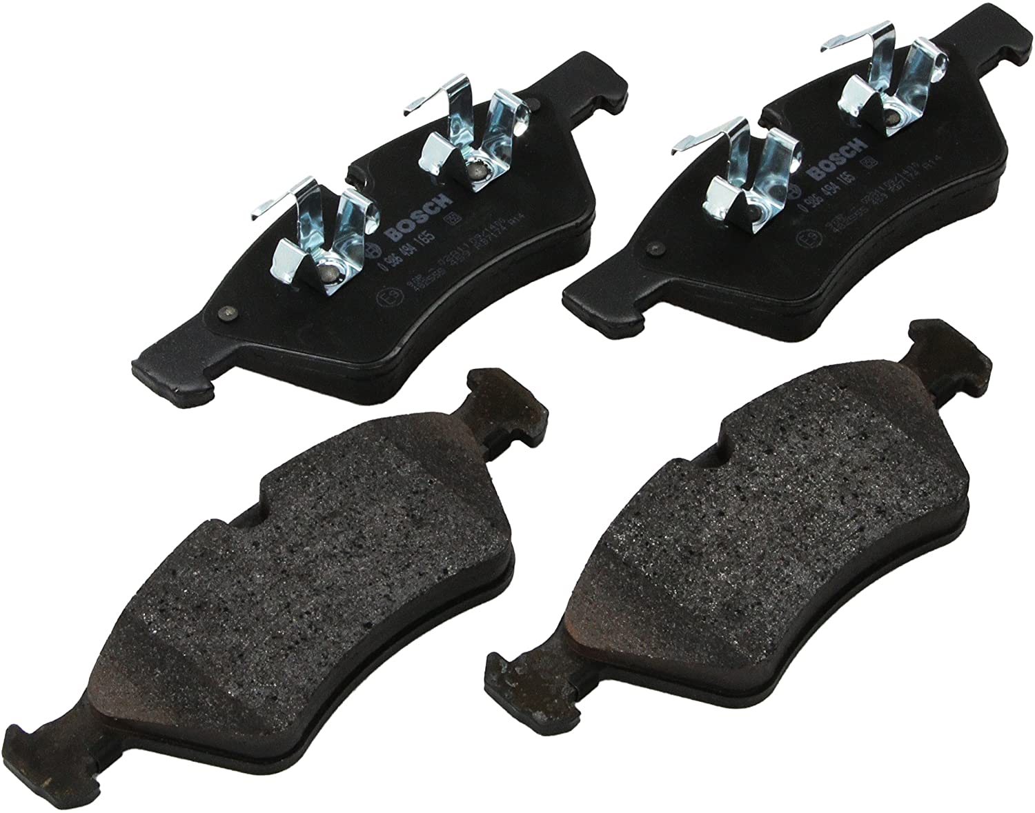 Bosch 0986494165 EuroLine Disc Brake Pad Set for Select Mercedes-Benz E350, E500, E550, GL320, GL350, GL450, GL550, ML320, ML350, ML450, ML500, ML550, R320, R350, R500 - FRONT