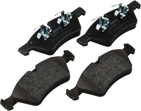 Bosch 0986494165 EuroLine Disc Brake Pad Set for Select Mercedes-Benz E350, E500, E550, GL320, GL350, GL450, GL550, ML320, ML350, ML450, ML500, ML550, R320, R350, R500 - FRONT