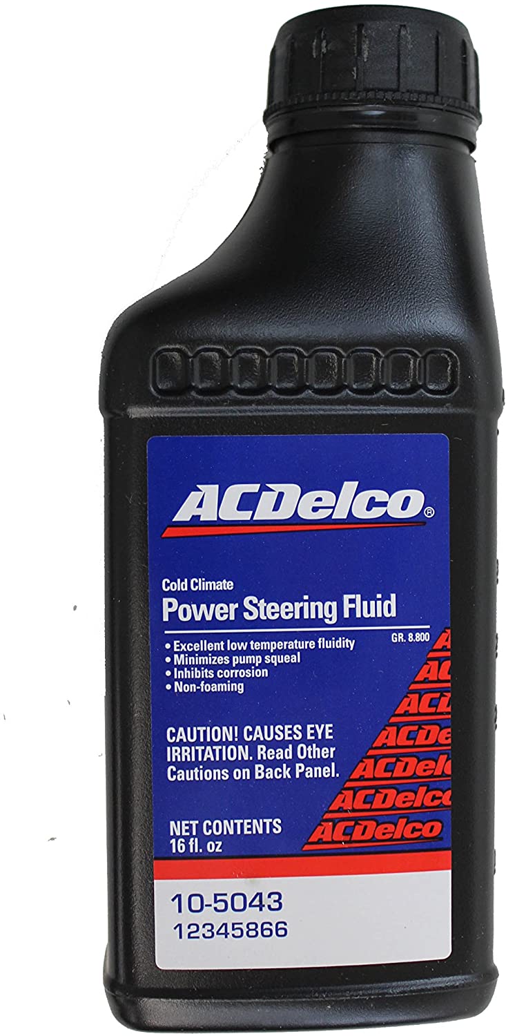 Genuine GM Fluid 12345866 Cold Climate Power Steering Fluid - 16 oz.