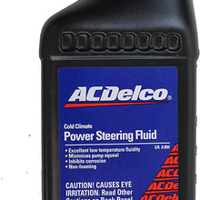 Genuine GM Fluid 12345866 Cold Climate Power Steering Fluid - 16 oz.