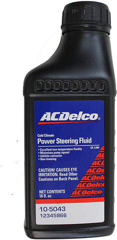 Genuine GM Fluid 12345866 Cold Climate Power Steering Fluid - 16 oz.