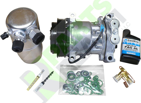 Parts Realm CO-20151AK Complete A/C Compressor Replacement Kit