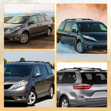 ALAVENTE Roof Rack Cross Bars Replacement for Toyota Sienna 2011-2018 Luggage Rails for Sienna 11-18 (w/ Top Side Rail)