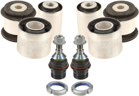 Lemforder Front Suspension Control Arm Bushing Kit For Mercedes-Benz