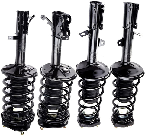 AUTOMUTO Strut Spring Assembly Front and Rear Pair Shock Absorber Fit 1998-2002 for Chevrolet Prizm,1993-2002 for TOYOTA Corolla