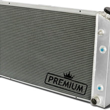 CoolingCare For 1973-1989 Chevy& GMC C/K Truck - 62mm Core 4 Row Aluminum Radiator