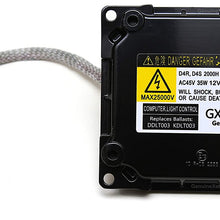 Replacement for Toyota and Lexus Xenon HID Ballast Headlight Control Unit Replaces KDLT003, DDLT003, 85967-53040, 85967-24010, 85967-52020 & Others