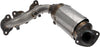 Dorman 674-880 Rear Catalytic Converter with Integrated Exhaust Manifold for Select Lexus / Toyota Models (Non CARB Compliant)