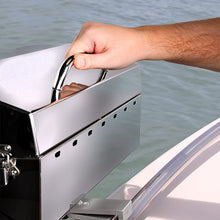 Kuuma 58195 Quick Release Inboard/Outboard Boat Rail Grill Mount