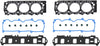 DNJ HGS4140 Graphite Head Gasket Set/For 2001-2007 / Ford, Mercury/Sable, Taurus / 3.0L / OHV / V6 / 12V / 182cid