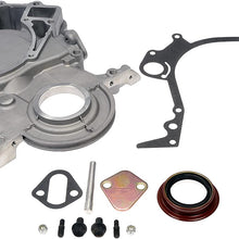Dorman 635-101 Engine Timing Cover for Select Ford / Lincoln / Mercury Models, Black