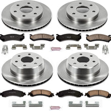 Autospecialty KOE2015 1-Click OE Replacement Brake Kit