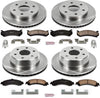 Autospecialty KOE2015 1-Click OE Replacement Brake Kit