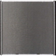 Klimoto Radiator With 24 Inch Wide Core | fits 2000-2006 BMW X5