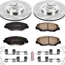 Autospecialty KOE2302 1-Click OE Replacement Brake Kit