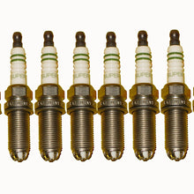 For Porsche Spark Plugs Plug Set Super Bosch OEM FGR5NQE04 / 0242245581 (8pcs) Cayman Boxster 911 Cayenne Panamera